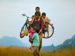 'Cha cõng con' tham dự Liên hoan phim Quốc tế Ấn Độ