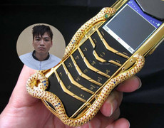 Bắt trộm đột nhập hàng loạt biệt thự, cuỗm điện thoại Vertu hơn 2,7 tỷ đồng