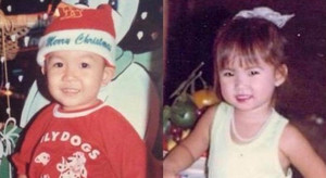 Khởi My khoe ảnh có 'tướng phu thê' với Kelvin Khánh ngay từ nhỏ