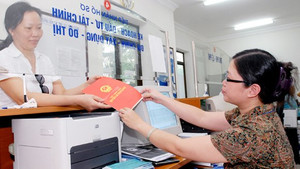 Rút ngắn thời hạn đăng ký, cấp sổ đỏ xuống còn tối đa 15 ngày
