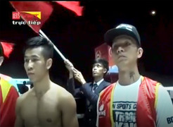 Thắng knock-out đối thủ Indonesia, võ sỹ Việt Nam lần đầu tiên giành đai WBC châu Á