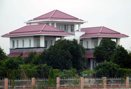 ‘Biệt phủ’ xây dựng không phép ngoài đê biển quốc gia: Đang nằm trong ‘tầm ngắm’ của Thành phố