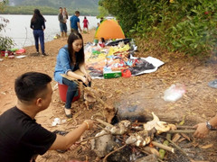 Khám phá khu câu cá và cắm trại ngoài trời chỉ với 500 nghìn