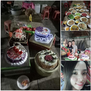 Ghen tỵ với nàng dâu 'sướng nhất quả đất', được mẹ chồng nấu chục món ngon ngày sinh nhật