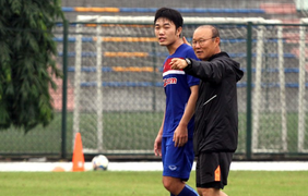 Xuân Trường thừa nhận chưa giỏi tiếng Hàn, khó giao tiếp với HLV Park Hang Seo