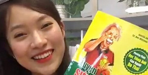 'Hot girl 7 thứ tiếng' Khánh Vy bật mí cuốn sách Tiếng Anh không thể thiếu cho học sinh thi THPT