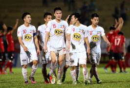 HAGL lần đầu lọt Top 10 V-League thời Công Phượng
