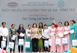 10 năm tiên phong và đồng hành cùng chương trình 'Sữa học đường' vì một Việt Nam vươn cao