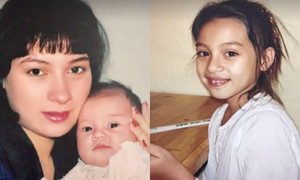 Những hình ảnh chưa từng được công bố của con gái Phi Nhung