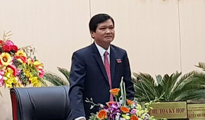 Ông Nguyễn Nho Trung tạm thời điều hành HĐND TP Đà Nẵng