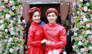 Nhan sắc của vợ 'hot boy thể dục' Phạm Phước Hưng