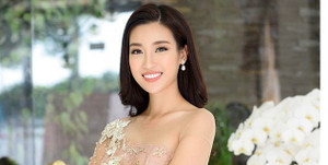 Hoa hậu Đỗ Mỹ Linh: 'Không cần đàn ông giàu, chỉ cần trưởng thành'