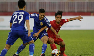 Video trực tiếp Quảng Nam vs TP.HCM vòng cuối V-League 2017