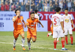 Video trực tiếp HAGL vs SHB Đà Nẵng vòng cuối V-League 2017
