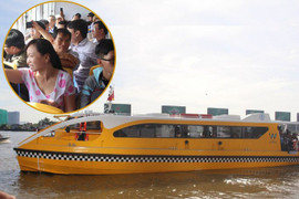 Video: Toàn cảnh tuyến buýt sông đầu tiên ở Sài Gòn trong ngày khai trương