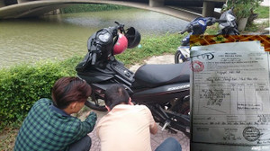 Sơn lại Exciter bán với giá cao: Cửa hàng thông tin gian dối với báo chí?