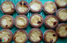 Tự làm bánh tart trứng KFC béo ngậy cho bé thích mê