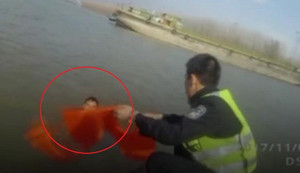 Tài xế say xỉn nhảy sông trốn cảnh sát rồi kiệt sức vì bơi quá lâu