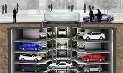 Hà Nội: 4 quận sẽ có bãi đỗ xe ngầm