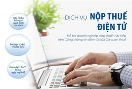 Gần 100% doanh nghiệp tại Hà Nội khai thuế qua mạng