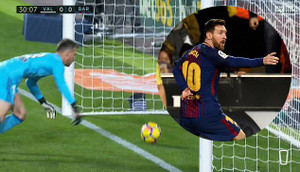 Video: Bị trọng tài cướp bàn thắng, Messi tịt ngòi 6 trận liên tiếp