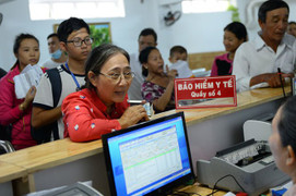 Đảm bảo việc khám chữa bệnh BHYT với thân nhân công nhân, viên chức quốc phòng