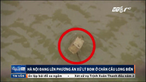 Hà Nội sẽ xử lý quả bom dài 2,5m ở chân cầu Long Biên thế nào?