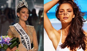 Ngắm vẻ đẹp nóng bỏng của tân Hoa hậu Hoàn vũ - Miss Universe 2017