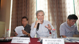 HLV Lê Thụy Hải: 'Nhiều anh ở VFF làm bóng đá mà không có nghề bóng đá'