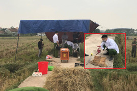 Phát hiện xác cô gái trẻ phân hủy trong cống nước giữa cánh đồng ở Nam Định