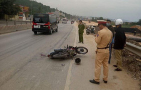 Truy tìm lái xe container gây tai nạn rồi bỏ chạy ở Quảng Ninh