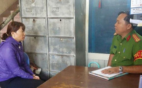 Bảo mẫu mầm non Mầm Xanh dùng dao dọa trẻ khai gì tại cơ quan công an?