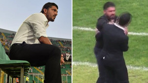 Tân HLV trưởng AC Milan từng tát trợ lý ngay giữa trận đấu