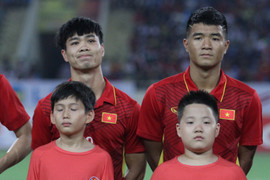 Công Phượng thành Kôq Fượq: 'Méo mồm' đọc tên U23 Việt Nam theo cách 'tiếq Việt'