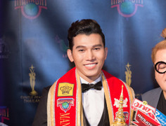 Ngọc Tình xuất sắc đăng quang Nam vương Quốc tế 2017