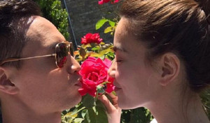 Kim Lý bất ngờ xuất hiện trên sân khấu ở Mỹ, mừng sinh nhật Hồ Ngọc Hà