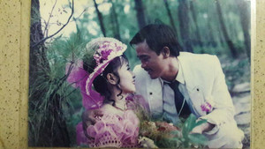 Ảnh cưới thời 'ông bà anh' đẹp 'chuẩn không cần chỉnh' dù không photoshop