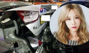 Taeyeon (SNSD) nhập viện sau vụ tai nạn liên hoàn