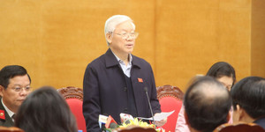 Tổng Bí thư Nguyễn Phú Trọng: 'Lò đã nóng lên thì tất cả phải vào cuộc'