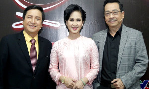 ‘Ông trùm’ Hoàng Dũng và ‘mẹ chồng’ Lan Hương hội ngộ trên ghế nóng