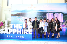 The Sapphire Residence Hạ Long thành công rực rỡ sau mở bán