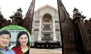 Biệt thự dát vàng của nhà chồng Hà Tăng lên sóng truyền hình Hàn Quốc