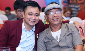 NSND Tự Long nói gì khi bị cho đang 'đá xéo' Hoa hậu Đại dương 2017?