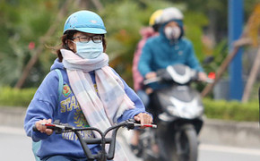 Không khí lạnh tăng cường tràn vào miền Bắc, có nơi dưới 10°C