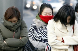 Chiều nay 30/11, miền Bắc đón đợt không khí lạnh tăng cường