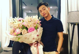 Được tặng quà, Đàm Thu Trang công khai nói lời yêu với Cường Đô la