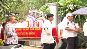 Cảm động cả gia tộc nguyện hiến xác cho y học ở Đồng Tháp