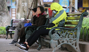 Đêm nay, không khí lạnh tăng cường tràn vào miền Bắc