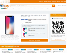 Đua nhau 'săn' iPhone X giá 4,99 triệu đồng: Trang chủ Online Friday 2017 bị sập