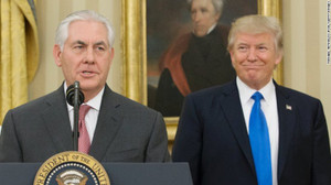 CNN: Nhà Trắng muốn thăm dò phản ứng của Tillerson sau tin đồn thay thế
